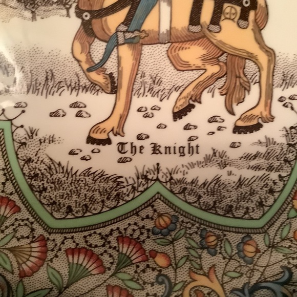 Masons The Knight Collectible Plate - Picture 4 of 13